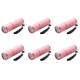 thumbnail image 1 of Mini Linterna 9LED Camping Antorchas Aleación Aluminio Impermeables () Rosa, 1 of 3