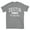 Black, variant on Destin Florida Classic Established Men's Cotton T-Shirt