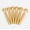Gold (6 Pcs), variant on LOOKSEVEN Set of 6 TREMOLO BRIDGE SCREWS For Fender SQ Stratocaster Strat Guitar 3 Colors-Gold
