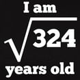 thumbnail image 3 of CafePress - 18Th Birthday Square Root T Shirt - Women's Traditional Fit Dark T-Shirt, 3 of 4
