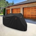 thumbnail image 5 of Waterproof tricycle cover compatible with outdoor electric recumbent tricycles, 75x30x44 inches with reflective strips, 5 of 5