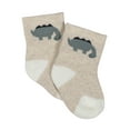 thumbnail image 3 of Gerber Casual Low-Cut Printed Socks (Infant) 4 Pack, 3 of 6