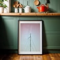 thumbnail image 6 of Silent Broadcast - Buenos Aires Argentina Photography Minimalist Pastel Architecture Skyline Abstract Vintage Art Deco Black Framed Wall Art Print 12 x 18 inches, 6 of 8