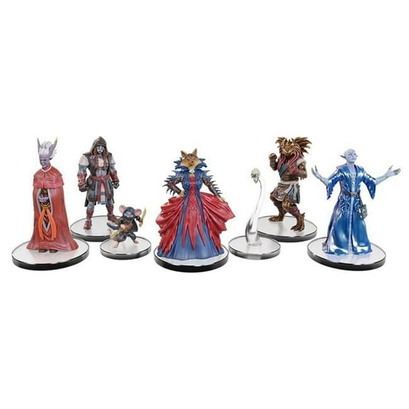Dungeons & Dragons Icons of the Realms Planescape Multiverse Charact Miniature