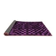 thumbnail image 2 of Ahgly Company Indoor Rectangle Abstract Purple Modern Area Rugs, 4' x 6', 2 of 4