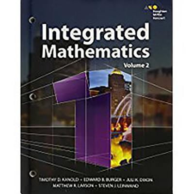 Pre-Owned Interactive Student Edition Volume 2 (Consumable) 2015 (Paperback) 054438976X 9780544389762
