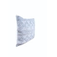 thumbnail image 5 of Trinity Sky Geometric Pattern Woven Accent Throw Pillow, 18" x 18", 5 of 6