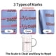 thumbnail image 3 of Vaso medidor Luvan de vidrio de 1000 ml/34 oz con 3 balanzas, 4 tazas, 3 of 8