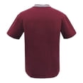 thumbnail image 2 of Playera Polo George Para Hombre Oversize Soccer Vino Talla CH, 2 of 4