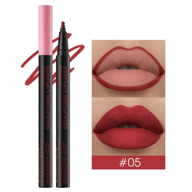 リップライナー HD MATTE LIPTINT 10pcs Amazon.com : 7V HOME BEAUTY Matte Lip Crayon Set, 10PCS Lip