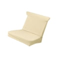 thumbnail image 5 of para sillas Funda elástica extraíble Boda Decoración Beige Gloria Fundas elásticas para sillas de comedor, 5 of 5