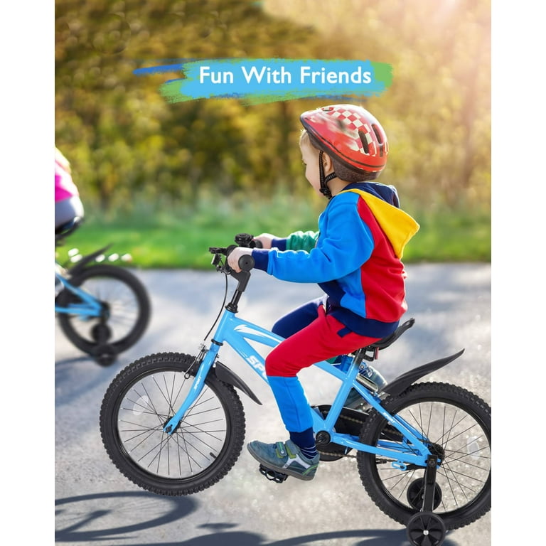 Blue boys cycling sale