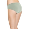 thumbnail image 3 of Jockey Women's Organic Cotton Stretch Logo Hipster - 3 Pack, 3 of 4