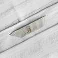 thumbnail image 4 of Superior Ultra Soft Cotton Solid 8-Piece Towel Sets, Silver, 4 of 8