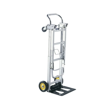 - Safco 4050 Folding Hand Trucks Hide-Away Convertible Truck