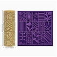 thumbnail image 3 of High Detail 3D Abstract Geometric Texture Roller for Polymer Clay - Durable Embossing Tool for Ceramics & Crafts, 3 of 6