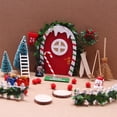 thumbnail image 6 of 1Box Wooden Dwarf House Models Festival Scene Ornaments Resin Plastic Holiday Collectibles, 6 of 10