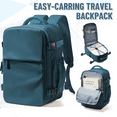 thumbnail image 2 of Cabin Airplane Travel Backpack 40x30x20, Hand Luggage Cabin Backpack Wizzair 40x30x20 Carry-Ons Men Women 15.6 inch Laptop Bags, 2 of 9