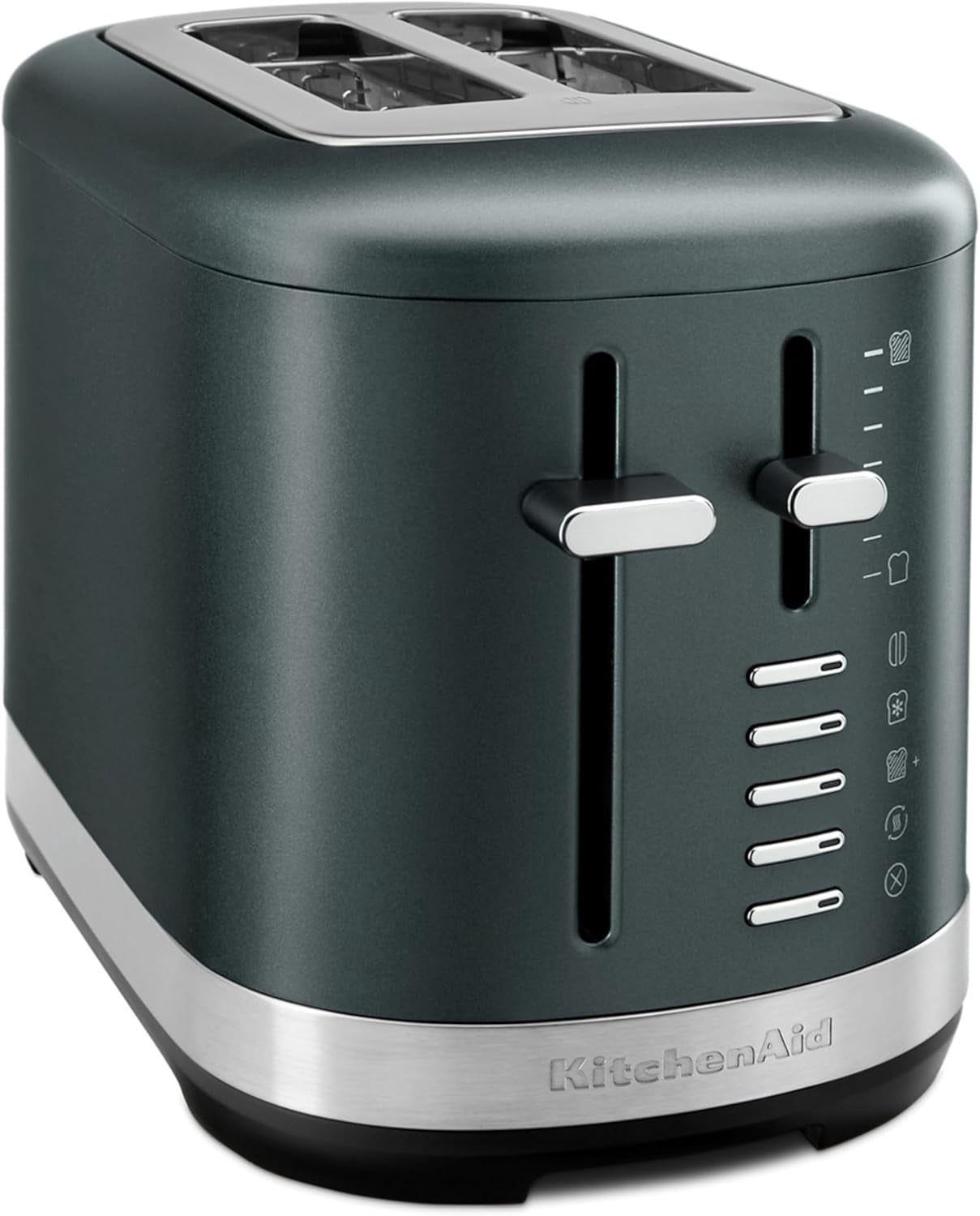 KitchenAid 2 Slice Automatic Toaster with Extra Wide Slots KMT2109JP, Juniper
