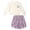 Tusk Ghost Spider, variant on Marvel Spidey and His Amazing Friends Little Girls' Fleece Sweatshirt and Tulle Skirt Set Tusk Ghost Spider