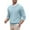 Mint Green, variant on Gyujnb Men's Knit Sweater Coat, Soft V-Neck Long Sleeve Pullover, Comfortable Warm Casual Top for Winter Daily Wear,Size:M