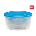 thumbnail image 3 of Milton BPA-Free Plastic Mixing Bowl Set Meal Prep & Food Storage Containers with Lids, Set of 6 Blue, 3 of 8