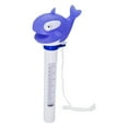 thumbnail image 2 of Floating Pool Thermometer Shatter Resistant Meter with String, 2 of 6