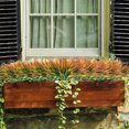 thumbnail image 3 of Billuyoard Paquete de 6 pastos artificiales - Buen efecto de decoración para espacios al aire libre Plantas artificiales con estilo Decoración púrpura, 3 of 6