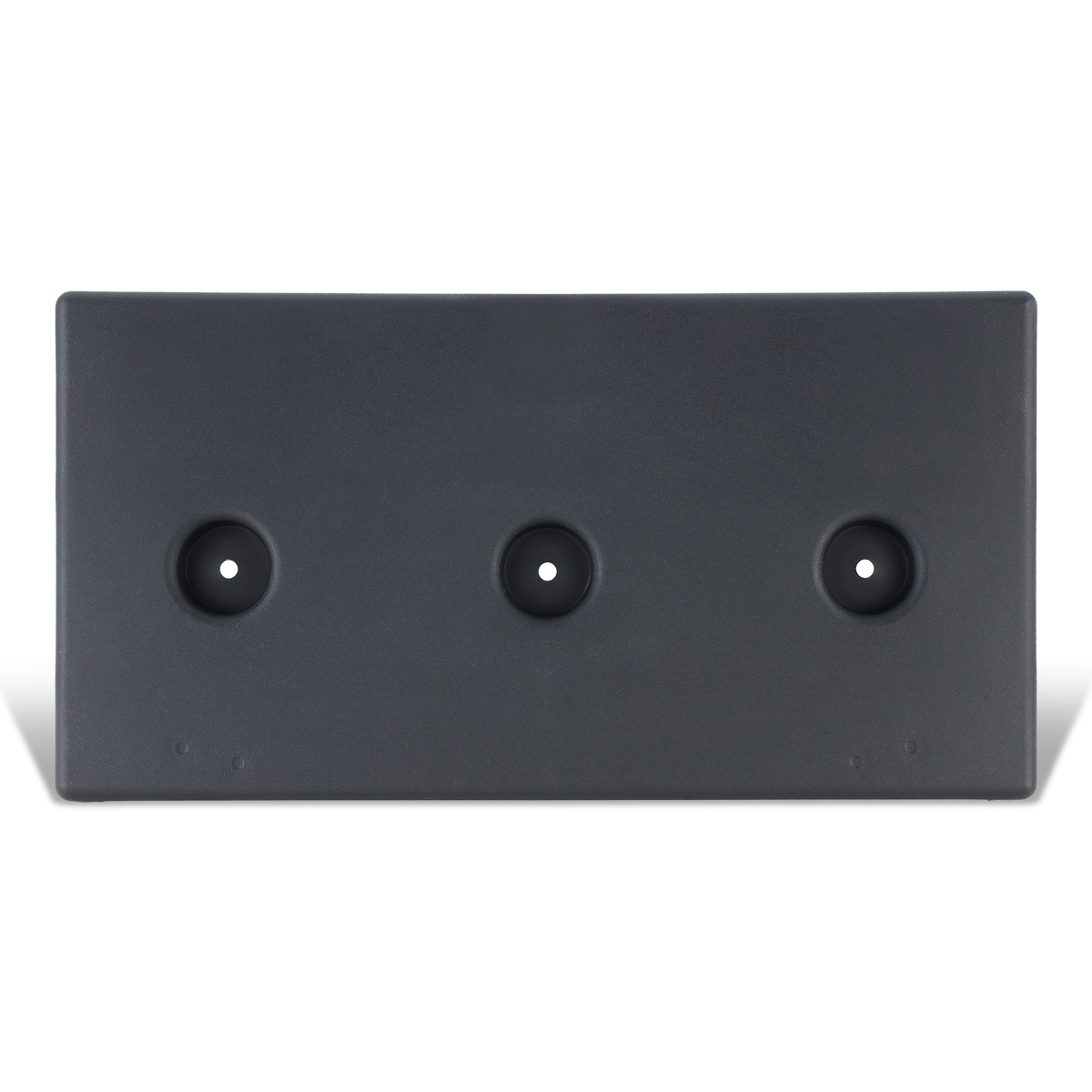 DNA Motoring LPHY1068114 Front Bumper License Plate Mounting Bracket