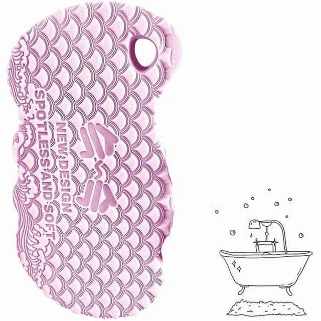 LOVEVER Dead Skin Remover For Body Ultra Soft Exfoliator Sponge For Body | Exfoliator Body Sponge Dead Skin Sponge Remover For Baby And Adult Spa Scrub Exfoliator Massager