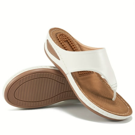 

Women s Breathable Casual Out Flat Beach Shoes Lightweight Solid Color Clogs