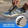thumbnail image 4 of AUXDIQ Water Shoes Women Men Quick Dry Aqua Shoes Barefoot Beach Swim Shoes, 4 of 6