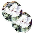 thumbnail image 1 of Magnolia Fleur Ensemble de 2 Porte-Gobelets Voiture Coaster, 1 of 1