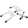 thumbnail image 1 of FONDOTIN 3 Pcs Support de Queue de Billard pour Queue de Snooker Usage Domestique, 1 of 8