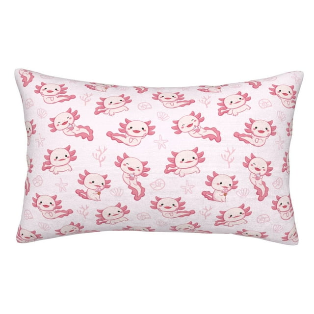 Balery Baby Salamander Funda de Cojín Estampada, Regalos para Mujeres, Regalos de Amor para Ella, Regalos para Novia o Esposa, Funda de Almohada-16"x24"