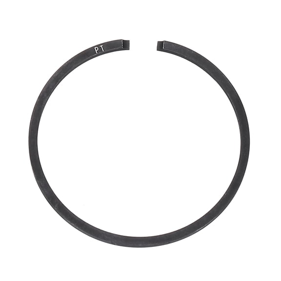Uxcell Piston Ring 35mm x 1.5mm Standard Metal Engine Piston Ring for Chainsaw Replacement Parts, Black