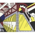 thumbnail image 4 of ROY LICHTENSTEIN Study For Preparedness, 1989, 4 of 4
