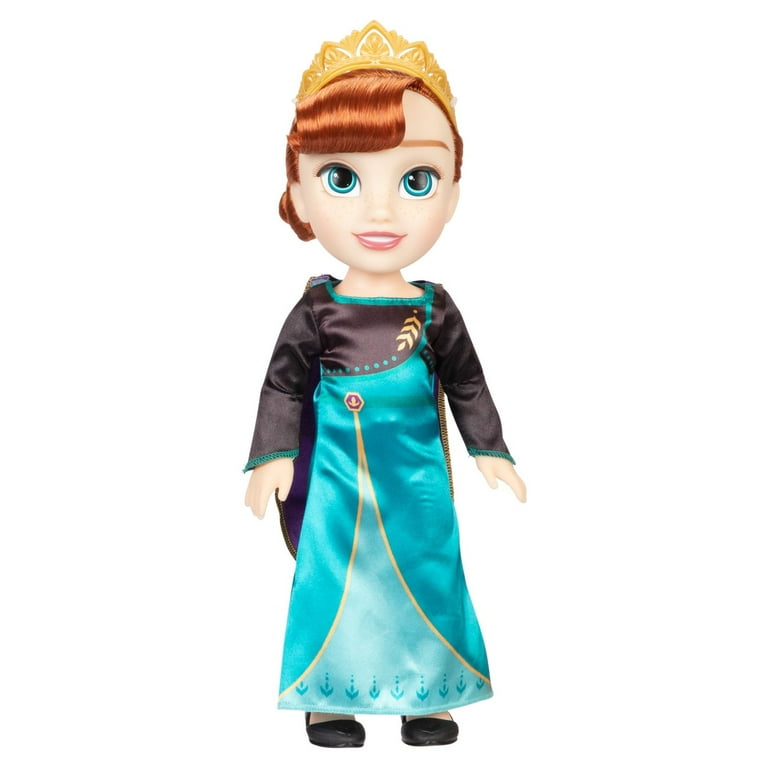  Disney Store Official Queen Anna Classic Doll for Kids