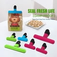 thumbnail image 3 of 9Pack Large Chip Bag Clips - Assorted Sizes Food Bag Clips Plastic Heavy Seal Grip, 3 of 3