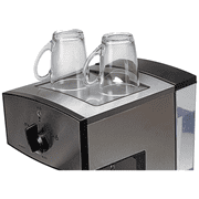 Capresso 42 oz Black/Silver Coffee & Espresso Maker