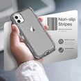 thumbnail image 2 of Étui Compatible avec iPhone 11, Étui Transparente Antichoc Robuste, 2 of 7