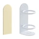 thumbnail image 2 of Soporte para cepillo de dientes eléctrico, soporte para cepillo de dientes, colgador de pared para baño Blanco, 2 of 9