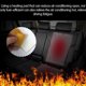 thumbnail image 4 of Car Seat Heater 12V Built-in Carbon Fiber Car Truck Heated Heating Heater Seat Pads Household Cushion Cardriver Heated Seat, 4 of 5
