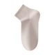 thumbnail image 1 of XmhyTop Calcetines femeninos, elásticos, para zapatillas deportivas y sandalias, caqui, 4 pares, 1 of 5