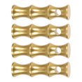 thumbnail image 1 of unbranded 4Ud Conector Decorativo Para Guardarraíl De Estante Con Tubo Universal Y Material Resistente Para Muebles, 1 of 7
