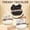 Black-, variant on 2025 New Wireless Earbuds, Compatible with iOS & Android. Equipped with Charging Case & Time Display, Capacitor Mic, Low Power Consumption, Supports App Connection