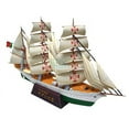 thumbnail image 2 of Portugal Sagres II Sail Training Ship Paper Model Set DIY Kit for Nautical Collectors and Enthusiasts, 2 of 10