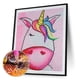 thumbnail image 2 of Cuadros Decorativos Caballo de dibujos animados con forma especial de taladro completo Mosaico Art Picture Decor (CU004) Likrtyny embutido en tela, 2 of 6