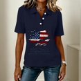 thumbnail image 4 of Trgacdwlo 1776-2026 4th of July Womens Polo Shirts We the People 250th Anniversary USA Shirt Women Short Sleeve Womens Golf Shirt, 4 of 6