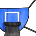 thumbnail image 6 of Mini Basketball Hoop for Trampoline Backyard Goal Game Lightweight Backboard Blue 90x50cm, 6 of 7
